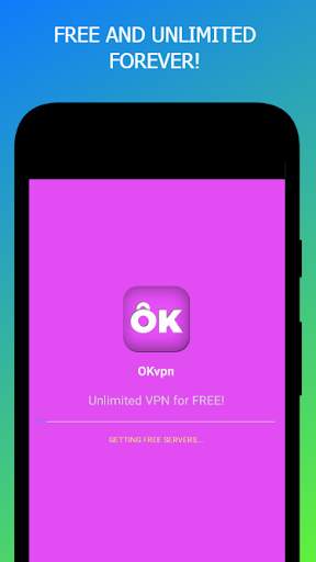 OK VPN - High Speed, Unlimited, Free. screenshot 3