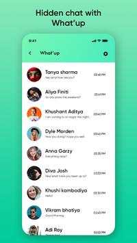 Watsup Hidden Chat screenshot 1
