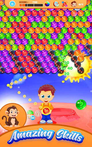 bubble shooter : Games 2023 screenshot 2