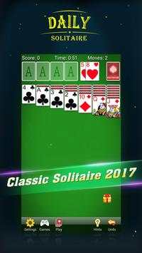 Daily Solitaire screenshot 1