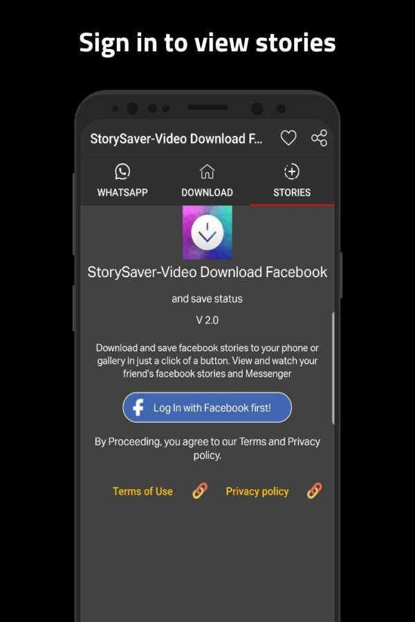 Story Saver - Video Downloader for Facebook screenshot 6