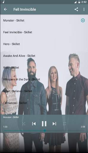 Skillet Top Music Free screenshot 4