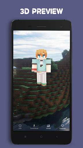 Boys Skins Minecraft PE screenshot 8