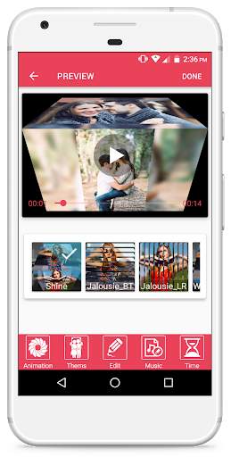 Photo To Video Maker With Music screenshot 3