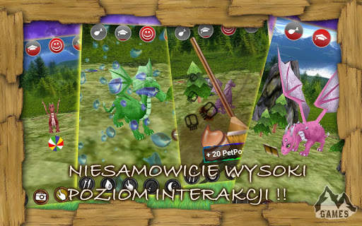 Dragon Pet: Wirtualny Smok screenshot 5