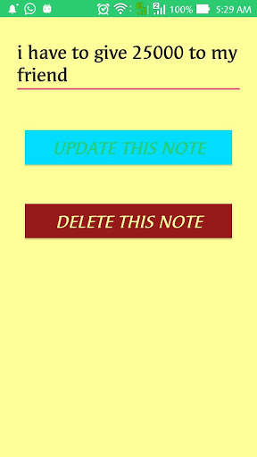 Notes hassie screenshot 5