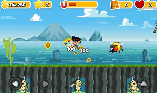 Jake's Adventure Super World screenshot 7