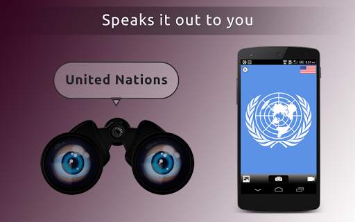 Talking Goggles Free screenshot 5