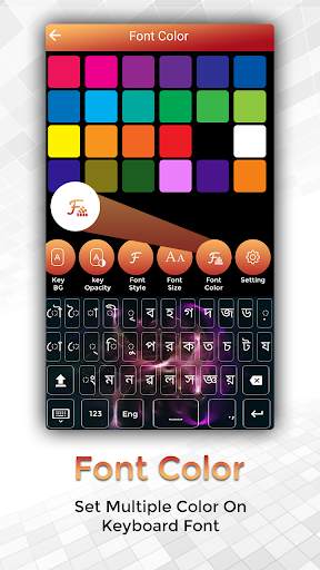 Easy Typing Assamese Keyboard, Fonts and Themes screenshot 6