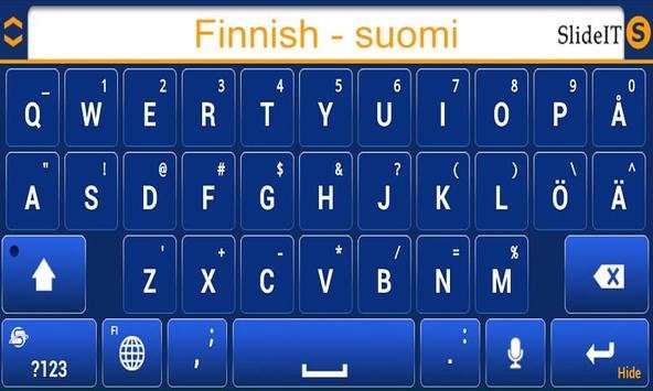 SlideIT Finnish Pack screenshot 3