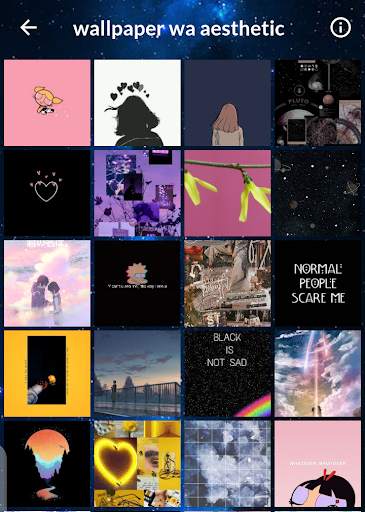 wallpaper wa aesthetic screenshot 3