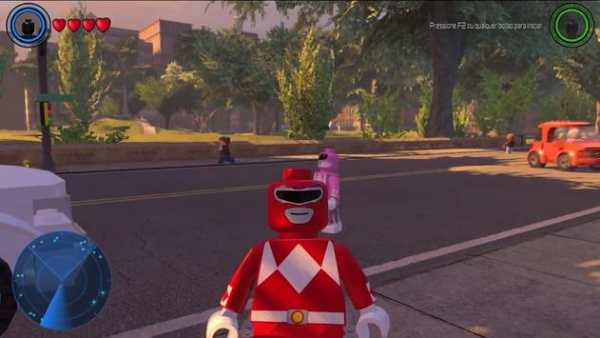 Gemgo Of LEGO PW Rangers Hero screenshot 1