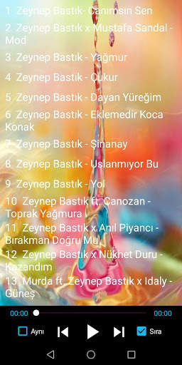 Zeynep Bastık-İMKANSIZIM-2020 screenshot 1
