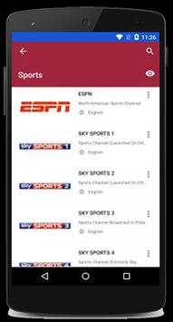 Mobdro TV screenshot 5