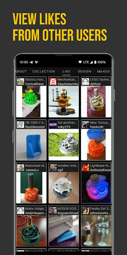 3D Collection | Thingiverse screenshot 5