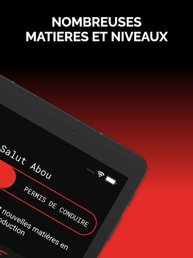 Onzic, brevet - bac - code de la route en RAP screenshot 8