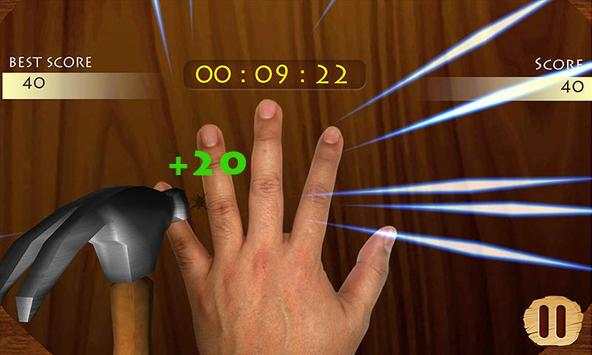 Finger Roulette 2 (Knife Game) screenshot 5