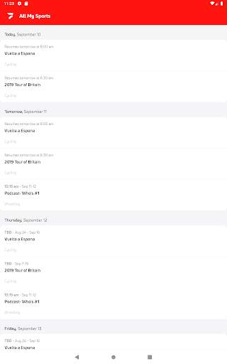 FloSports: Watch Live Sports screenshot 16