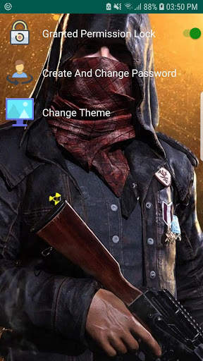 Lock Screen For Game PUBG - Lock Theme 4K , HD screenshot 1