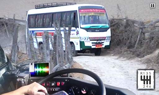 Cargo Bus Drive City Transport Bus Simulation screenshot 6
