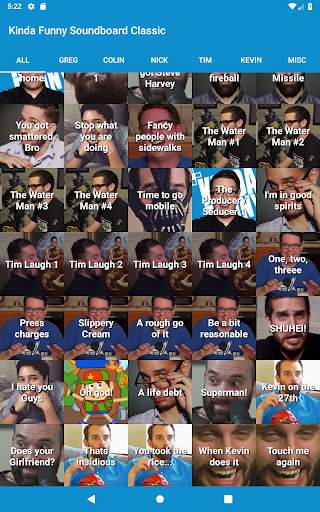 Kinda Funny Soundboard Classic screenshot 2
