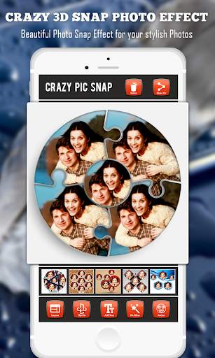 Magic Photo Editor : 3D Photo Maker screenshot 2