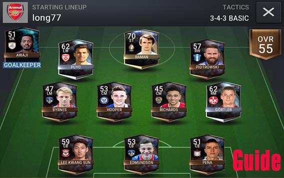 Guide Fifa 17 screenshot 1