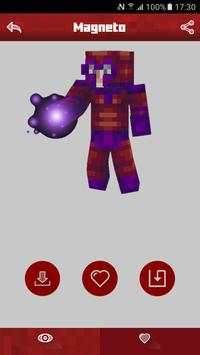 Skins for Minecraft PE - X-Men screenshot 3