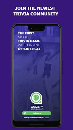 Quizefy – Group,1v1,SP Trivia скриншот 1