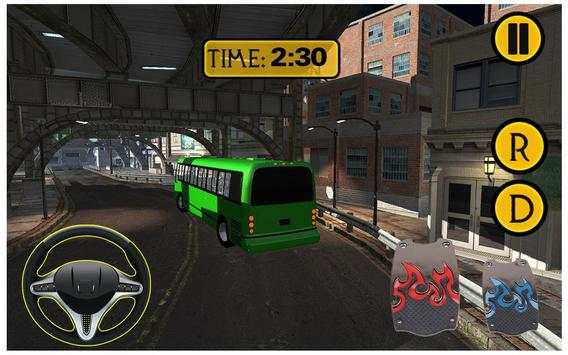 Real City Bus Driver 2016 screenshot 1