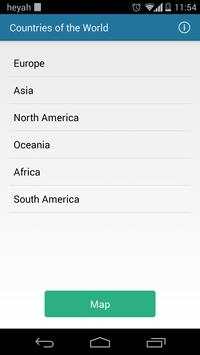 Countries of the World screenshot 2