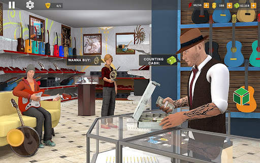 Pawn Shop Simulator: Auction screenshot 3