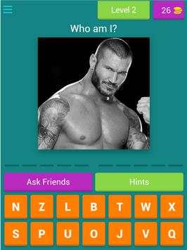 WWE Wrestler Quiz screenshot 4