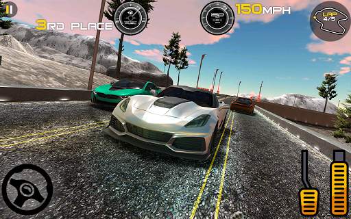 Street Car Racing Game 3D screenshot 10