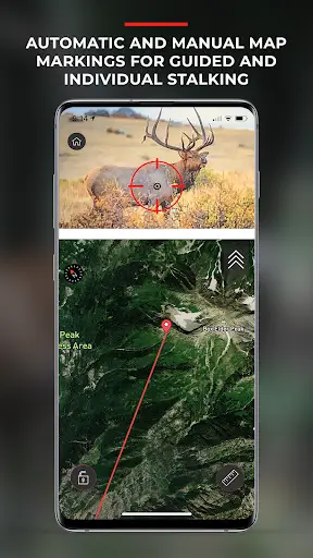 Lenzmark Hunt free deer hunting gps & tracker app. screenshot 3