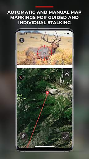 Lenzmark Hunt free deer hunting gps & tracker app. screenshot 3