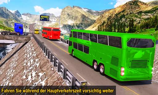 Drive Hill Coach Bus Simulator: Bus-Spiel 2019 screenshot 5