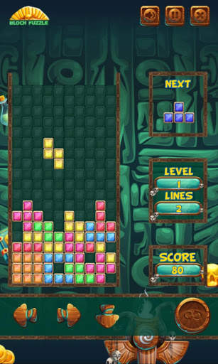 New Block Puzzle Game (free brick games) screenshot 1