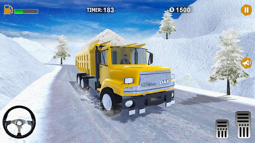 New Excavator 3d Games 2020- Offroad Snow Blower screenshot 5