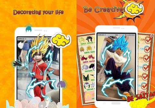 Super Saiyan Photo Editor PRO screenshot 5