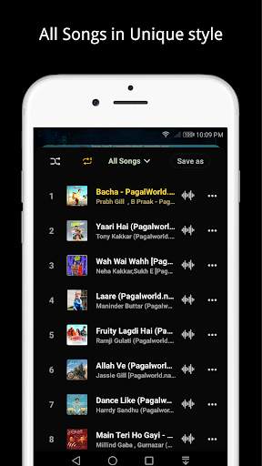 Muzika - Music & Audio Player screenshot 3