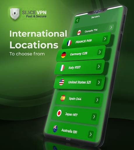 Slice VPN – Fast & Simple VPN screenshot 3