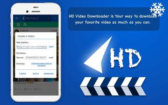 Free HD Video Downloader screenshot 7