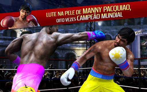 Real Boxing Manny Pacquiao screenshot 1