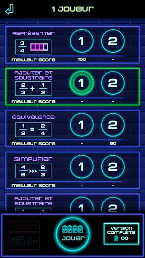 Défi des fractions : jeux mathématiques screenshot 3