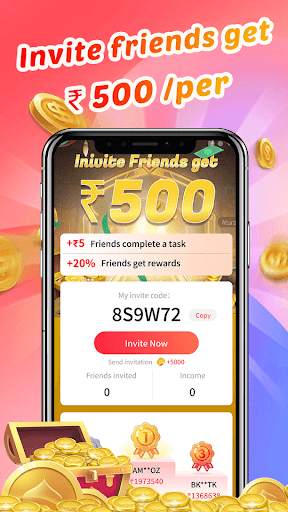 EarnDaily-Earn money every day स्क्रीनशॉट 4