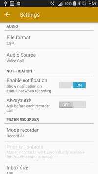 Auto Call Recorder 2018 screenshot 5