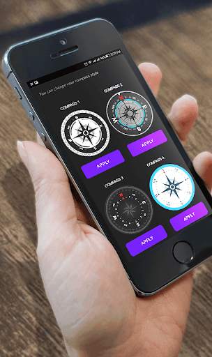 Digital compass offline screenshot 3