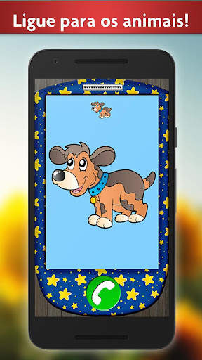 Telefone do bebê - Animais screenshot 3
