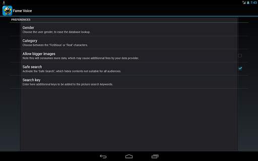 Fame Voice screenshot 15